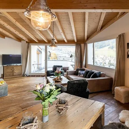 Lejlighed Edelweiss Promenada Penthouse Flims
