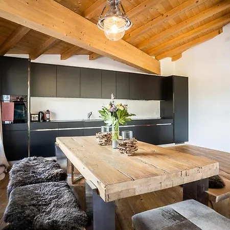 Apartamento Edelweiss Promenada Penthouse Flims