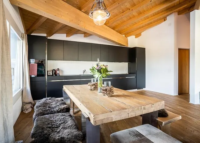 Apartament Edelweiss Promenada Penthouse Flims