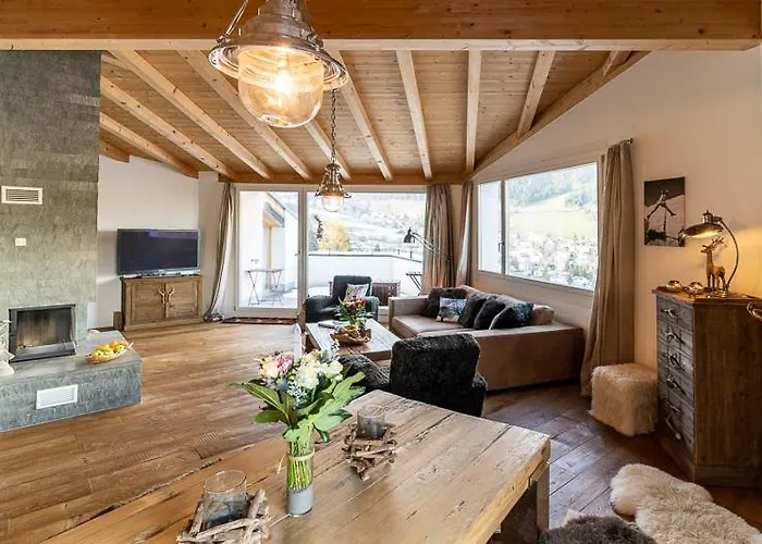 Appartement Edelweiss Promenada Penthouse Flims